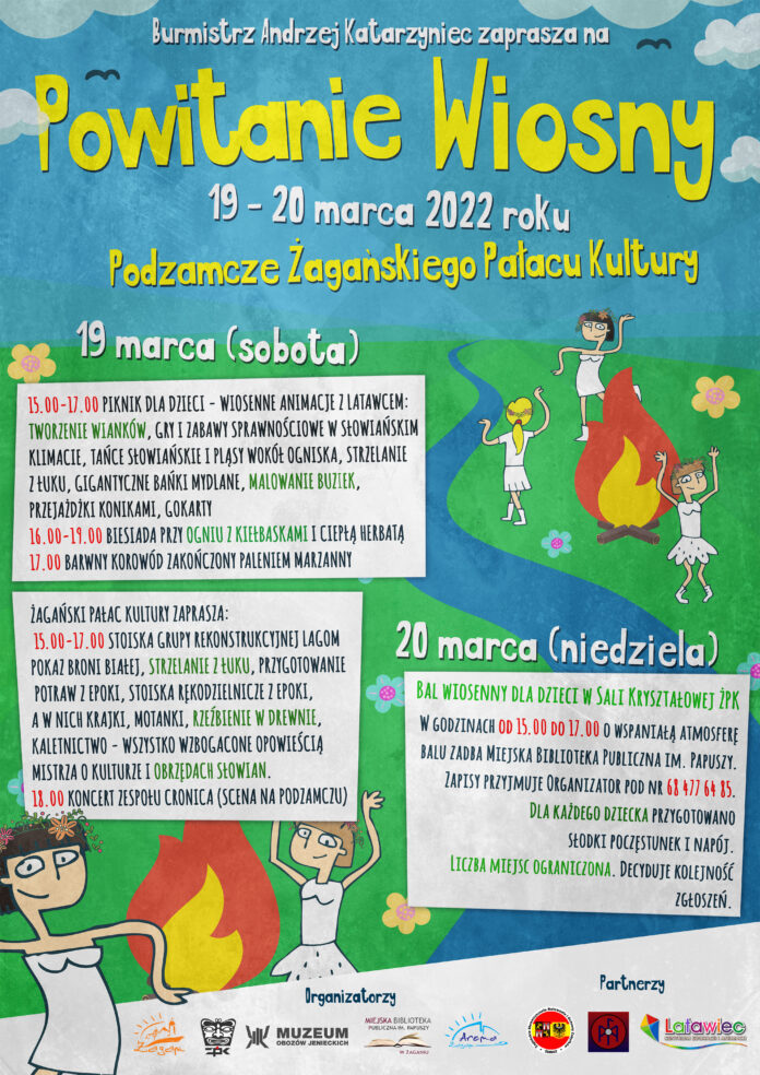 Powitanie wiosny w Żaganiu
