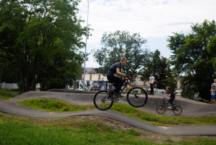 Tor Pumptrack we Wrocławiu