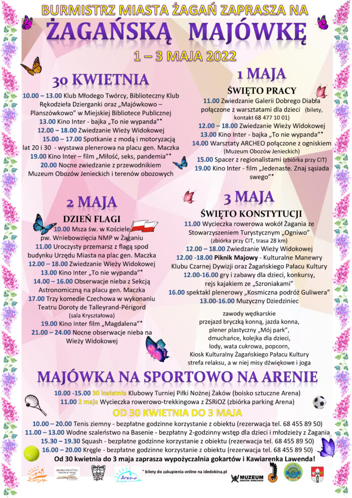 Program Żagańskiej Majówki