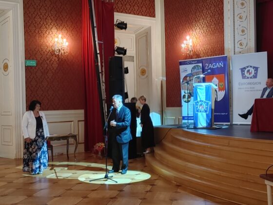 Konferencja euroregionu Sprewa-Nysa-Bóbr w Żaganiu