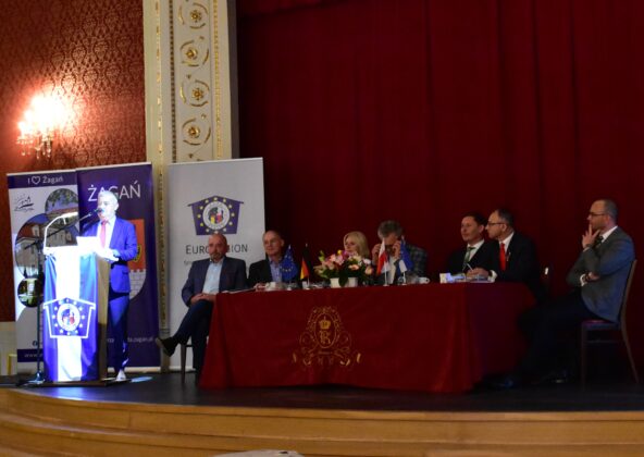 Konferencja euroregionu Sprewa-Nysa-Bóbr w Żaganiu
