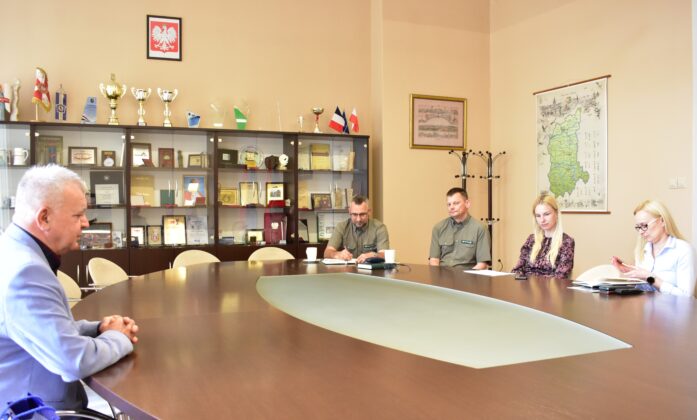 Spotkanie w sprawie drogi dojazdowej na Gryżyce