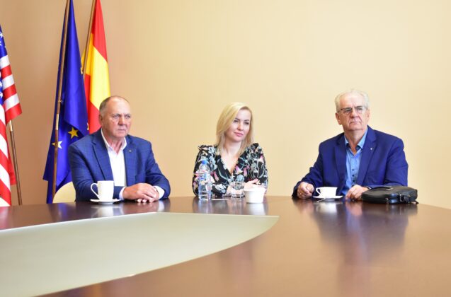 Spotkanie w sprawie drogi dojazdowej na Gryżyce