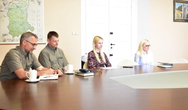 Spotkanie w sprawie drogi dojazdowej na Gryżyce