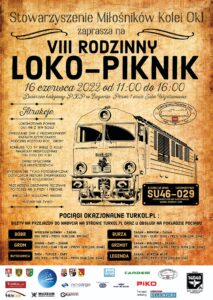 Plakat LOKO-PIKNIK 2022