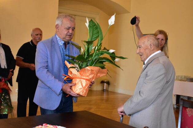 98 urodziny Piotra Gubernatora