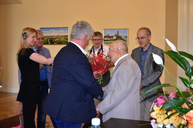 98 urodziny Piotra Gubernatora