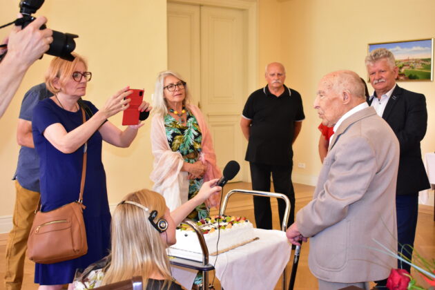 98 urodziny Piotra Gubernatora