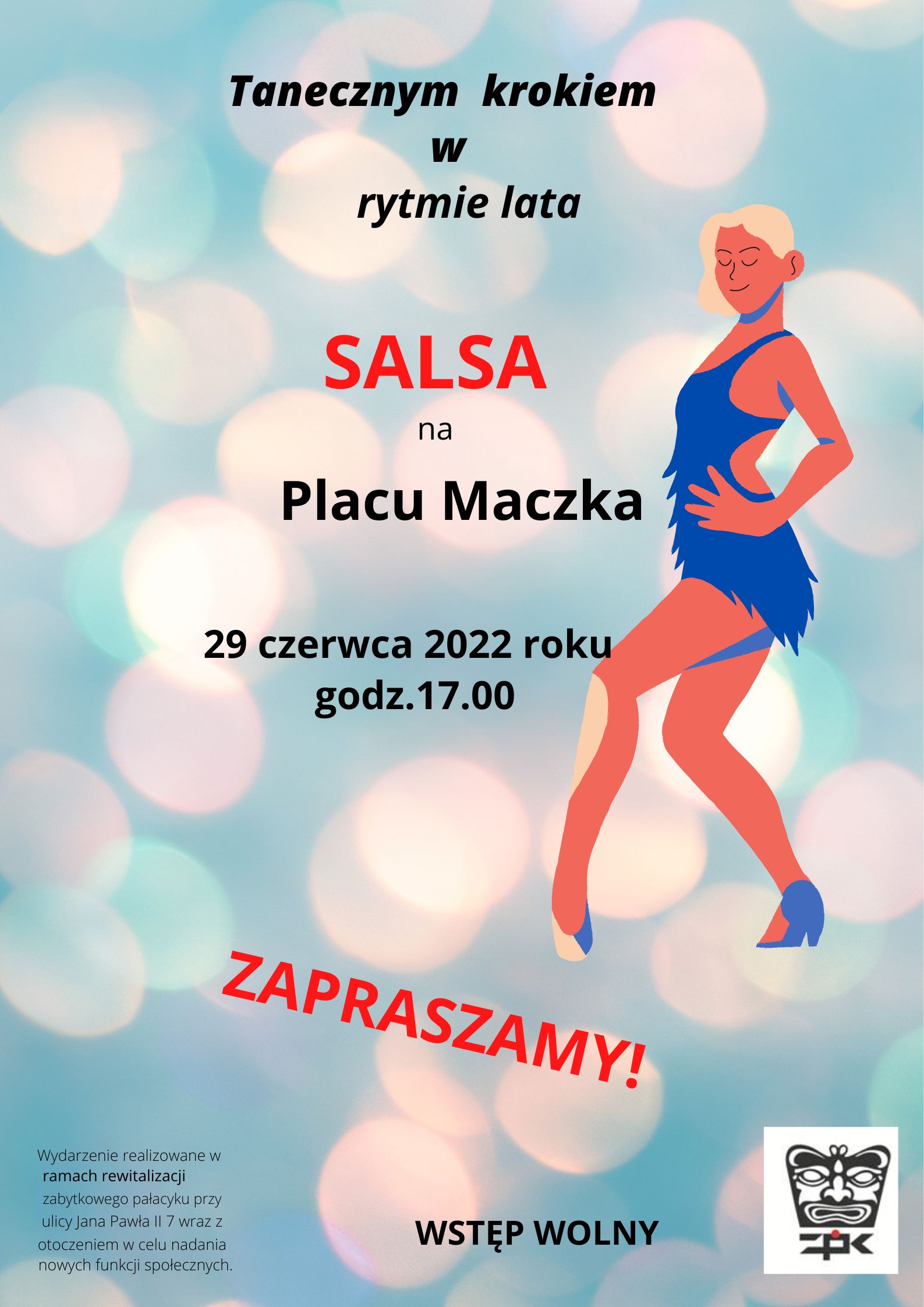salsa na placu Maczka