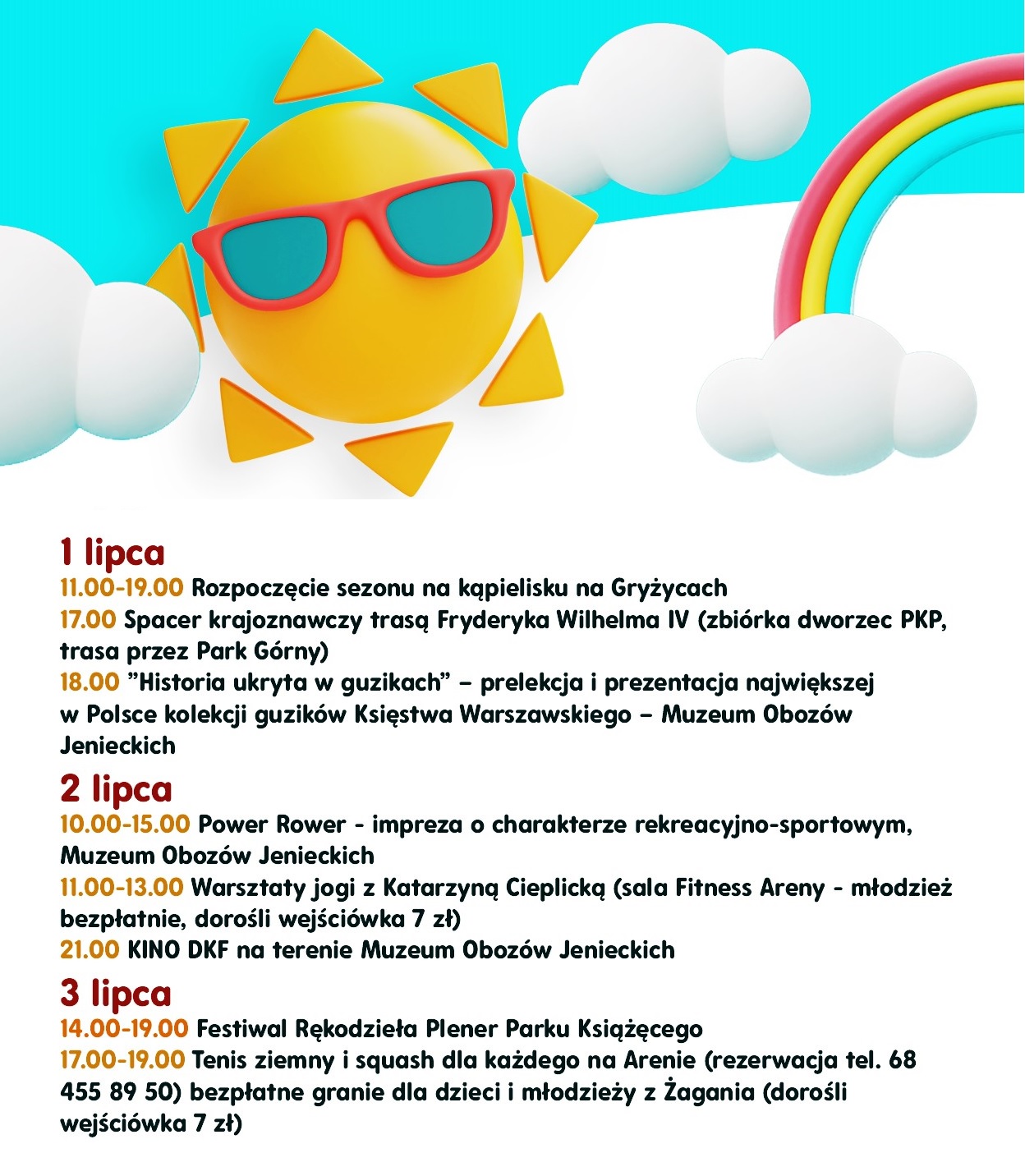 Wakacje z maszkaronem