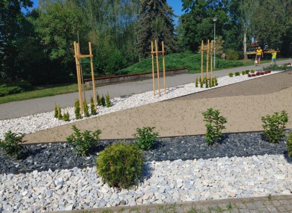 Skwer przy placu Wolności