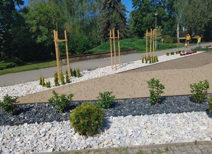 Skwer przy placu Wolności