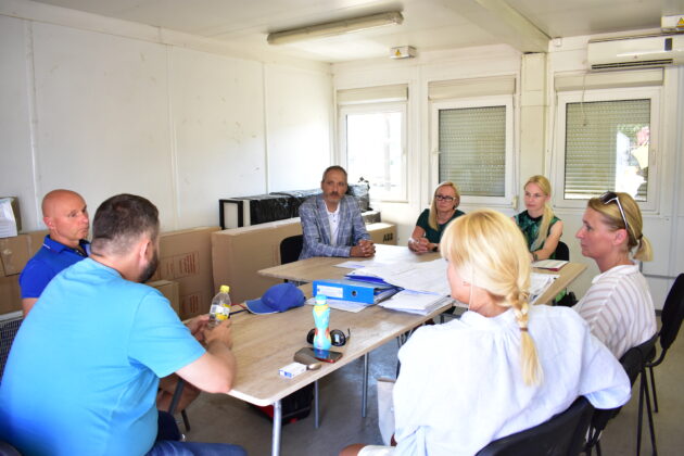 Rada budowy przedszkola przy ulicy Żarskiej