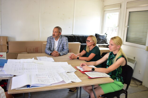 Rada budowy przedszkola przy ulicy Żarskiej