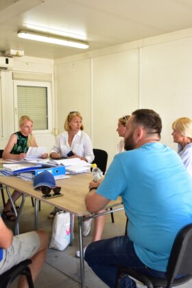 Rada budowy przedszkola przy ulicy Żarskiej