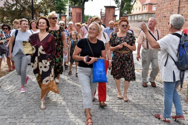 Zwiedzanie miasta z przewodnikiem