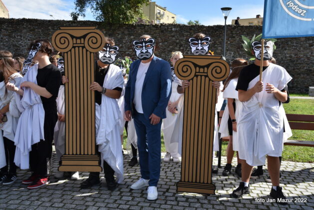 Zespół Szkół Technicznych i Licealnych w Żaganiu w "Kulturalnym Taborze"