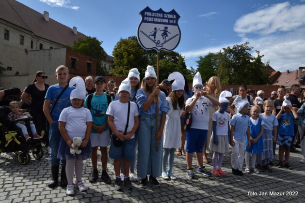Publiczna Szkoła Podstawowa nr 4 w "Kulturalnym Taborze"