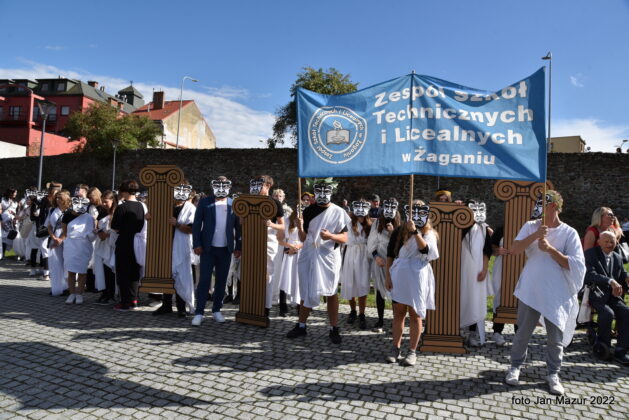 Zespół Szkół Technicznych i Licealnych w Żaganiu w "Kulturalnym Taborze"