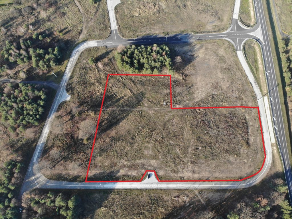 Strefa przy ul Asnyka