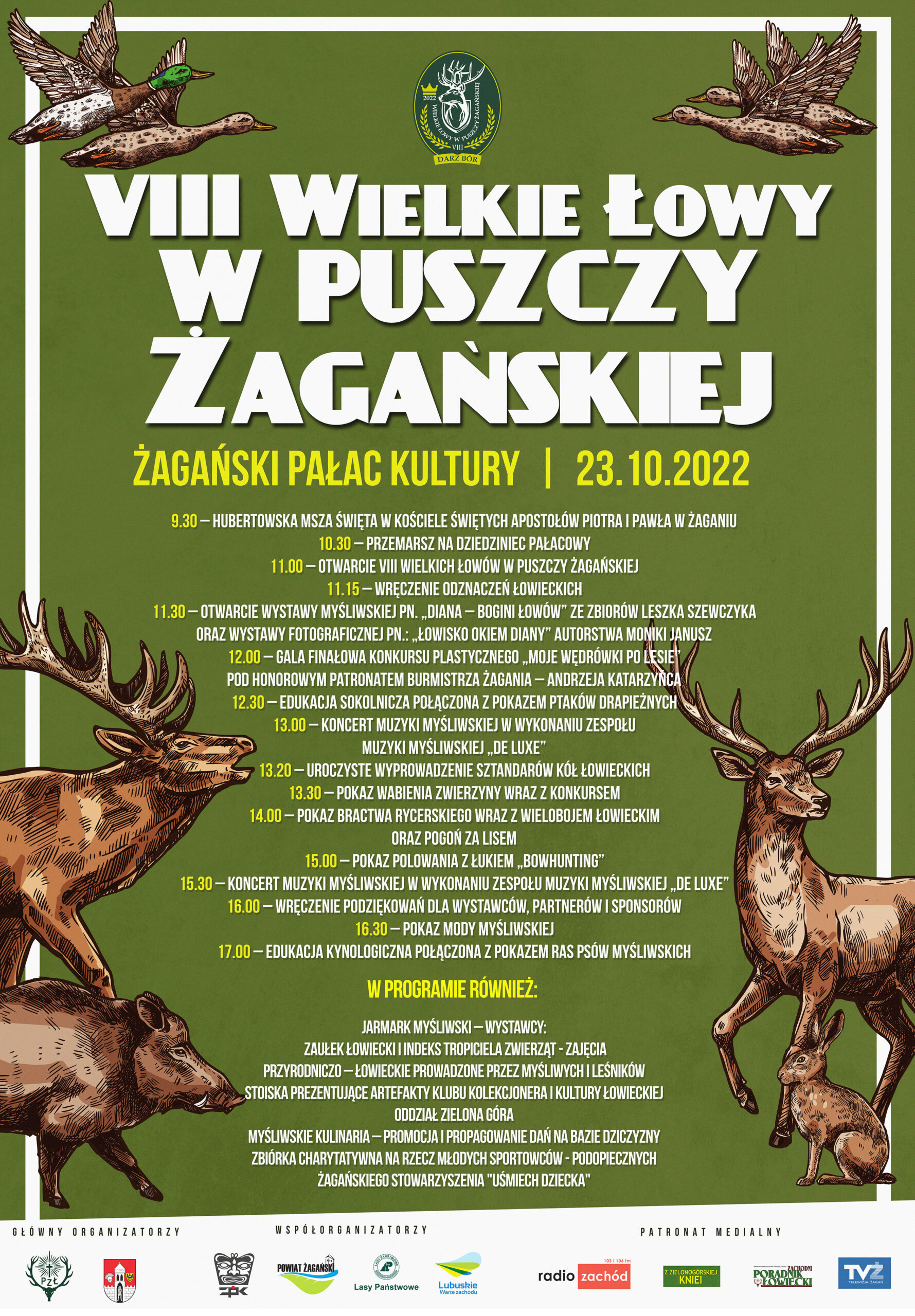 Wielkie Łowy w Puszczy Żaganskiej 2022