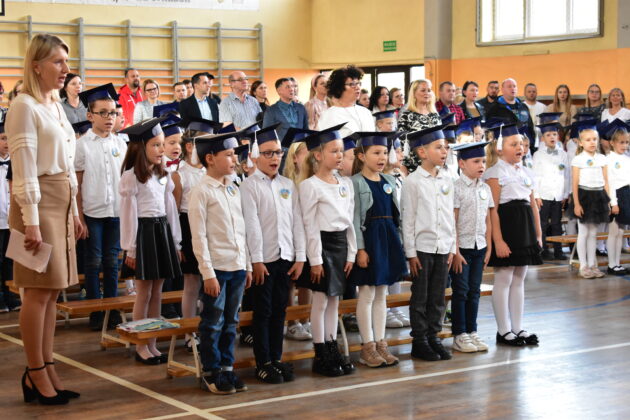 Pasowanie na ucznia w PSP 7