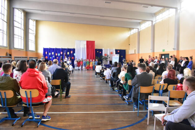 Pasowanie na ucznia w PSP 7