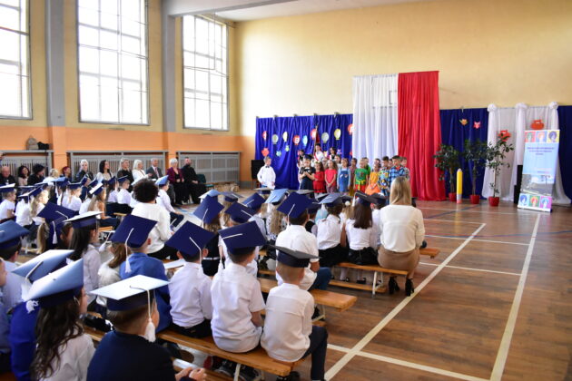 Pasowanie na ucznia w PSP 7