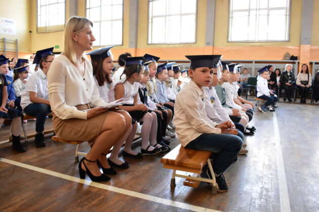 Pasowanie na ucznia w PSP 7