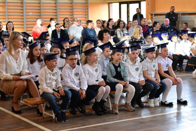 Pasowanie na ucznia w PSP 7