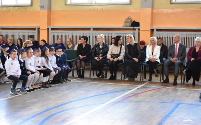 Pasowanie na ucznia w PSP 7