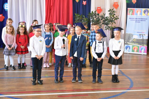 Pasowanie na ucznia w PSP 7