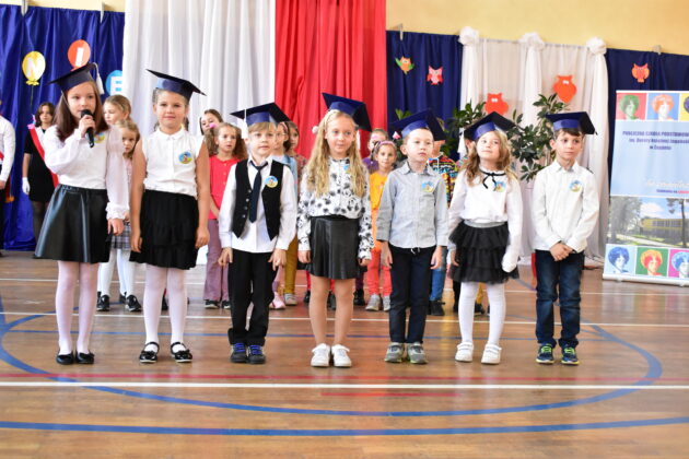 Pasowanie na ucznia w PSP 7