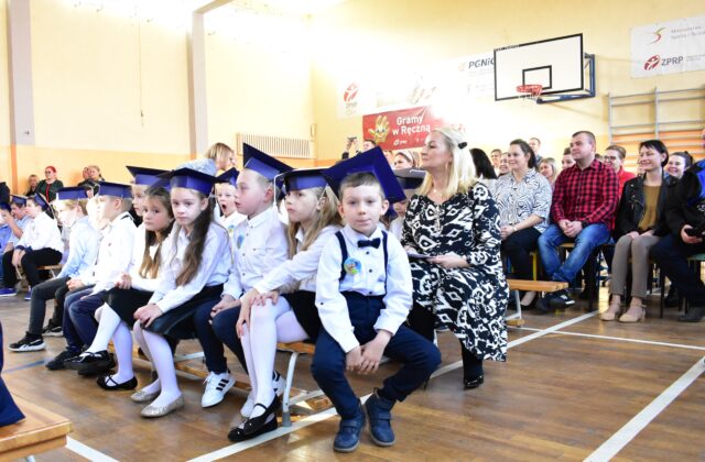 Pasowanie na ucznia w PSP 7