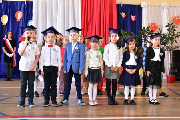 Pasowanie na ucznia w PSP 7