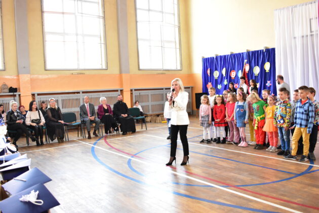 Pasowanie na ucznia w PSP 7