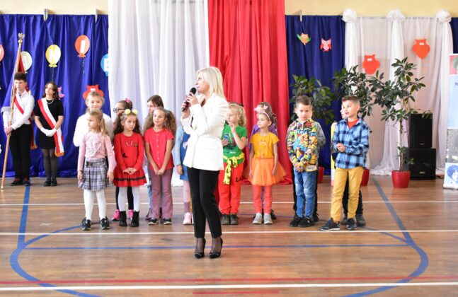 Pasowanie na ucznia w PSP 7