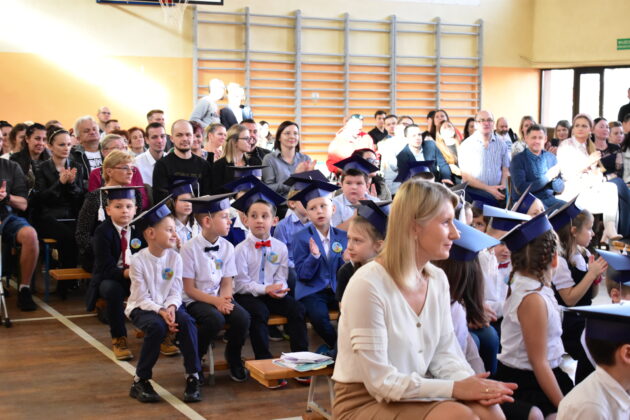 Pasowanie na ucznia w PSP 7