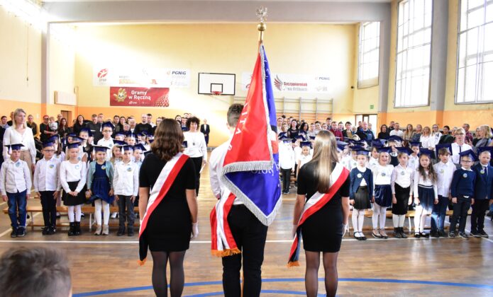 Pasowanie na ucznia w PSP 7