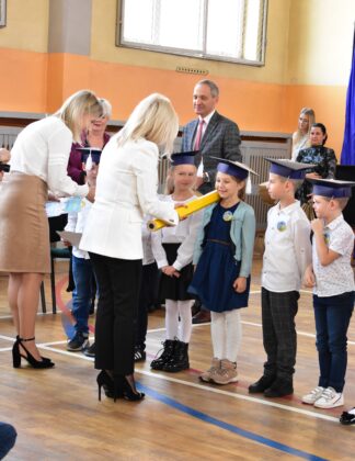 Pasowanie na ucznia w PSP 7