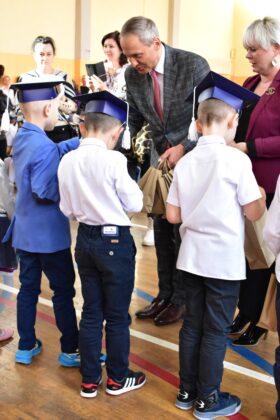 Pasowanie na ucznia w PSP 7