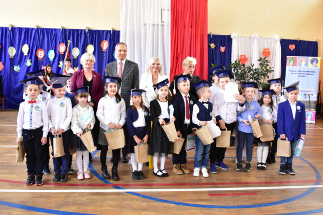 Pasowanie na ucznia w PSP 7