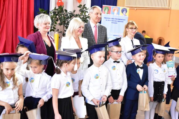 Pasowanie na ucznia w PSP 7