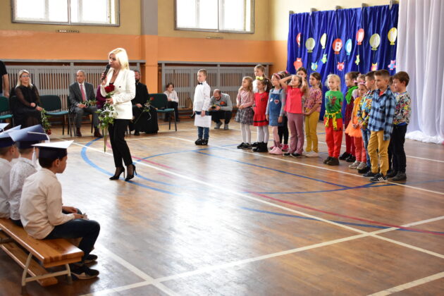 Pasowanie na ucznia w PSP 7