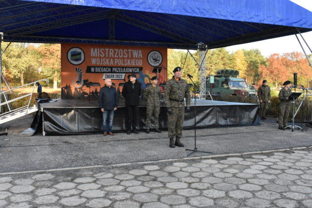 Mistrzostwa Wojska Polskiego w Biegach Przełajowych