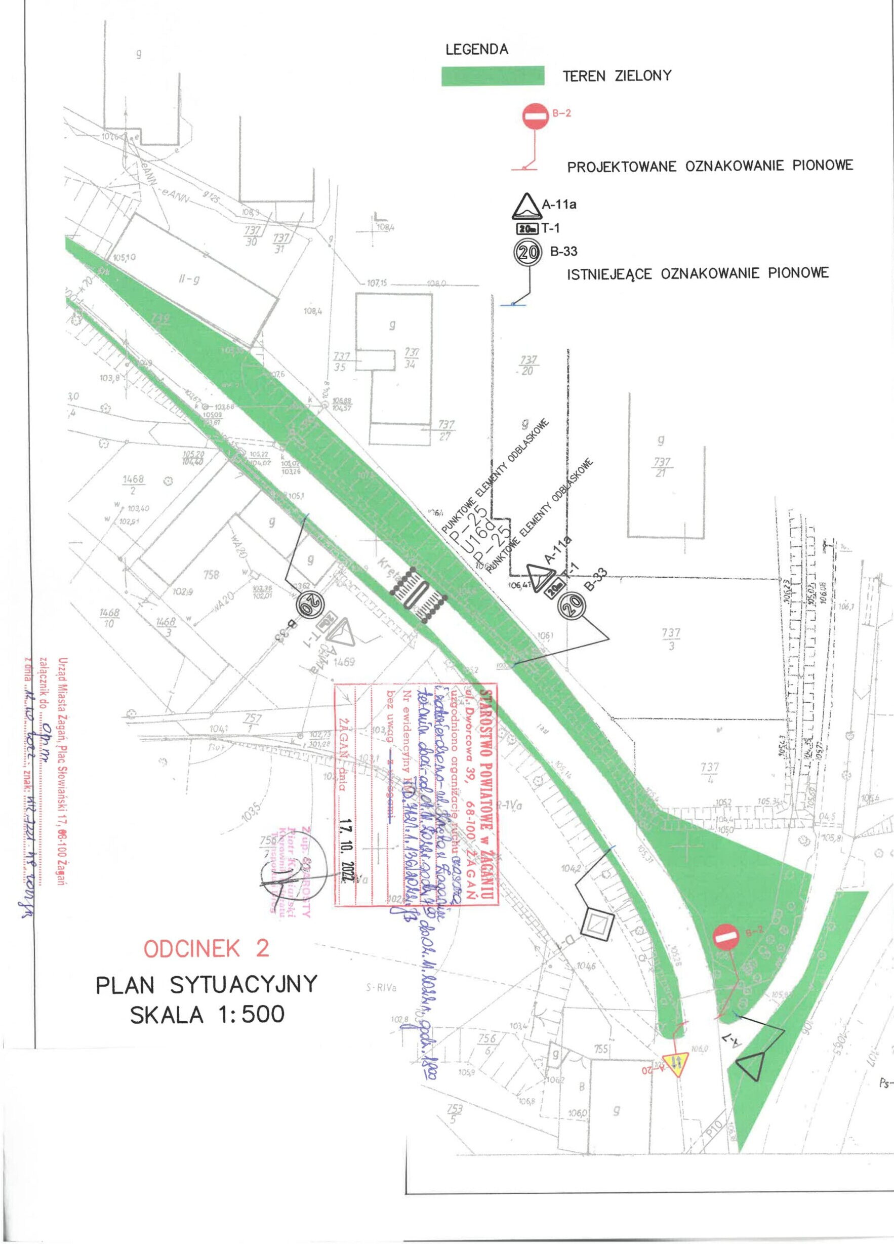 Zmiana organizacji ruchu w rejonie cmentarza 2022