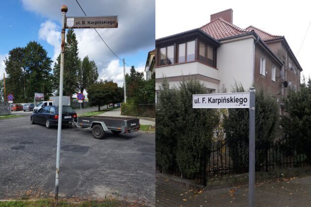 Nowe oznakowanie uliczne