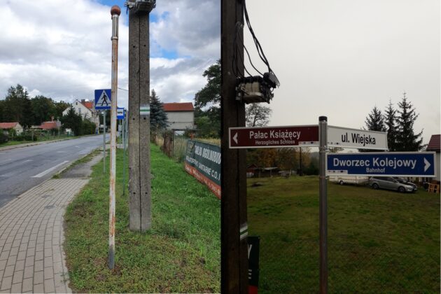 Nowe oznakowanie uliczne