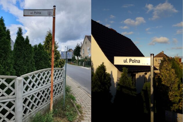 Nowe oznakowanie uliczne