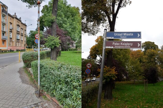 Nowe oznakowanie uliczne